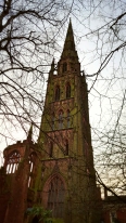 one of the spires