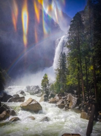 rainbow falls